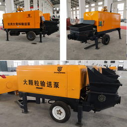 稻城二次構(gòu)造柱混凝土輸送泵性能穩(wěn)定